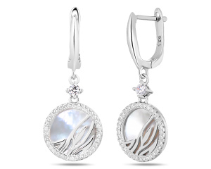 Серьги 658272 (Ag 925)