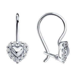 Серьги 94021303 (Ag 925)