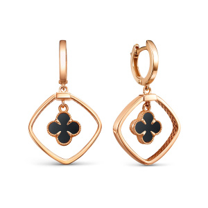 Серьги 120433 (Au 585)