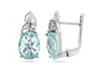 Серьги Виталина. (Ag 925)