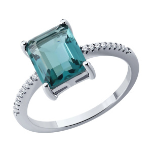 Кольцо 94014900-91 (Ag 925)