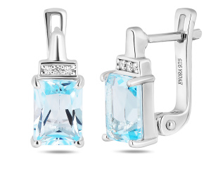 Серьги 637857 (Ag 925)