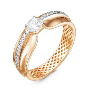 Кольцо дф110162 (Au 585)