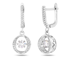 Серьги 657379 (Ag 925)