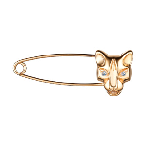 Брошь 61804653 (Au 585)