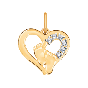 Подвеска 5846 (Au 585)