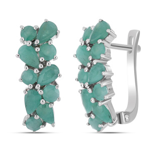 Серьги 631322 (Ag 925)