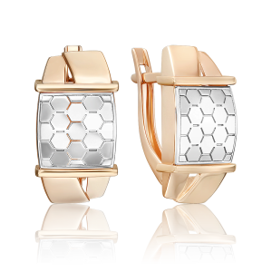 Серьги 02-5269-01-000-1111 (Au 585)