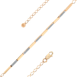 Браслет 10-120406-00-00 (Au 585)