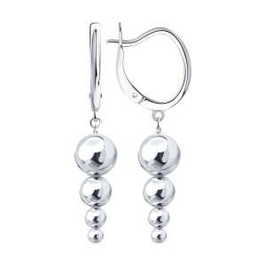 Серьги 94-121-00393-1 (Ag 925)