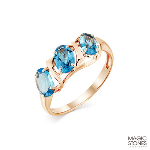 Кольцо 01-2-839-1300-010 (Au 585)