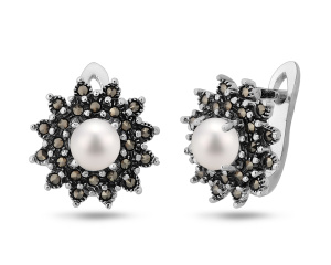 Серьги 656457 (Ag 925)