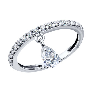 Кольцо 94013858 (Ag 925)