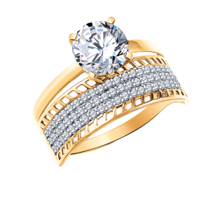 Кольцо 10343 (Au 585)