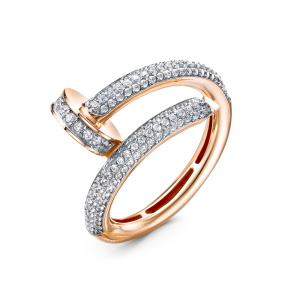 Кольцо 110285 (Au 585)