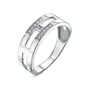 Кольцо с1105381 (Ag 925)