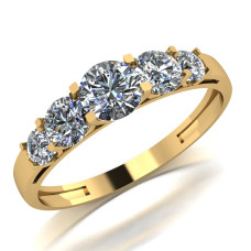 Кольцо 1160711010 (Au 585)