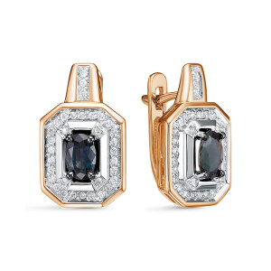 Серьги С1909-122 (Au 585)