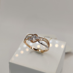 Кольцо 018534 (Au 585)