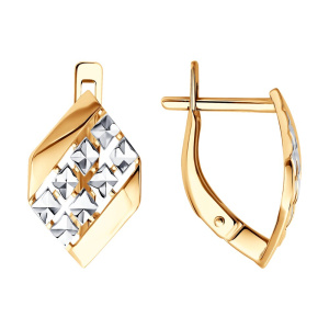 Серьги 0200885 (Au 585)