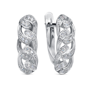 Серьги с1204135 (Ag 925)