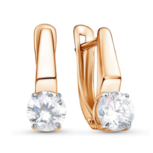 Серьги 2180091010 (Au 585)