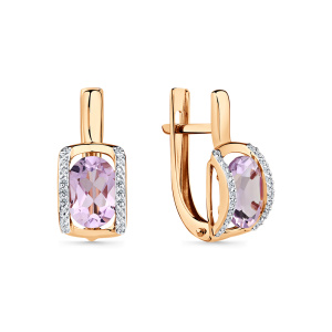 Серьги 02-3-555-0201-011 (Au 585)