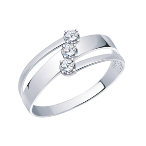 Кольцо 11092-925 (Ag 925)