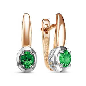 Серьги С0906-103 (Au 585)