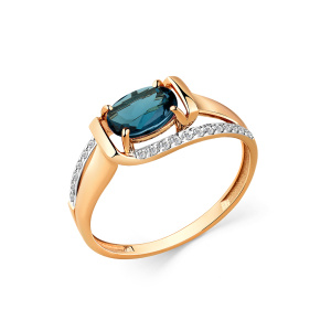 Кольцо 01-3-462-1101-011 (Au 585)