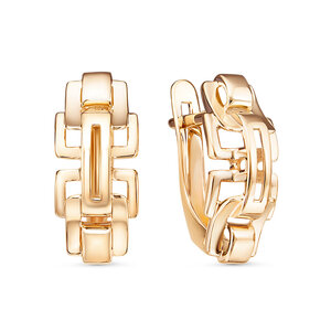 Серьги 2206271 (Au 585)