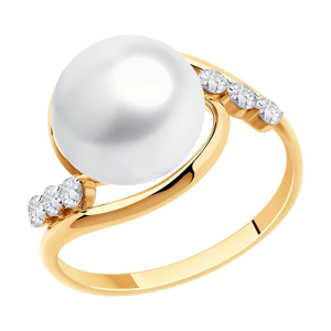 Кольцо 791170 (Au 585)