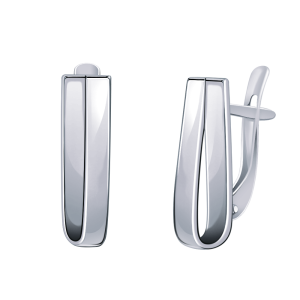 Серьги 21125-925 (Ag 925)