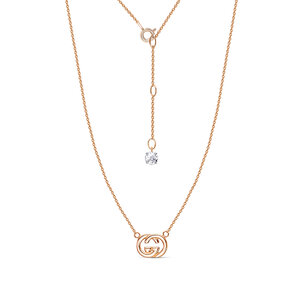 Колье 0706053 (Au 585)