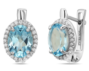 Серьги 634001 (Ag 925)