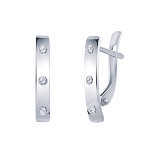 Серьги 21269-925 (Ag 925)