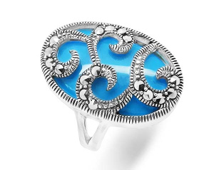 Кольцо 633402 (Ag 925)