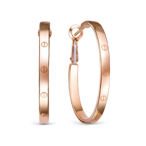 Серьги 120602 (Au 585)