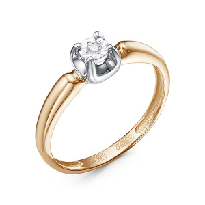 Кольцо К1635-120 (Au 585)