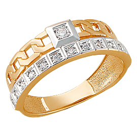 Кольцо К21916 (Au 585)