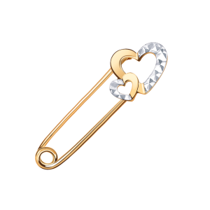 Булавка 7211а (Au 585)