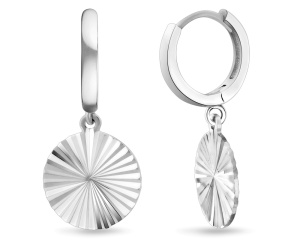 Серьги 657294 (Ag 925)