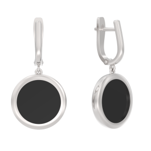 Серьги 1047822-01290-Y (Ag 925)