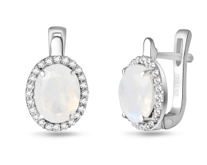 Серьги 655189 (Ag 925)