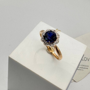 Кольцо 6012112№1833 (Au 585)