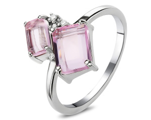 Кольцо 658049 (Ag 925)