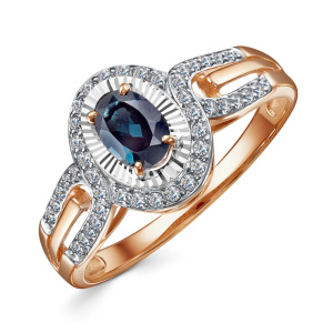 Кольцо 1705108 1 2 1 (Au 585)