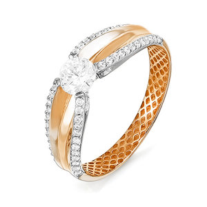 Кольцо дф110141 (Au 585)