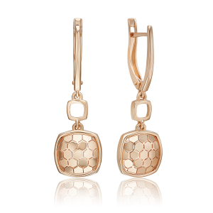 Серьги 02-5261-00-000-1110 (Au 585)