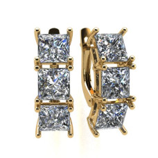 Серьги 2180801010 (Au 585)